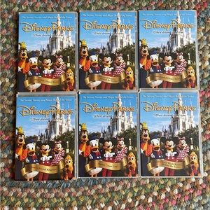 The Secrets Stories and Magic Behind the Scenes Disney Parks DVD Set